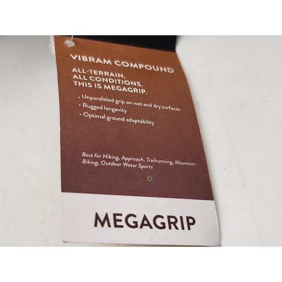 361 Futura Shoes Mens Size 8 Blue Yellow Vibram MegaGrip Trail‎ Running Sneakers - Picture 15 of 15